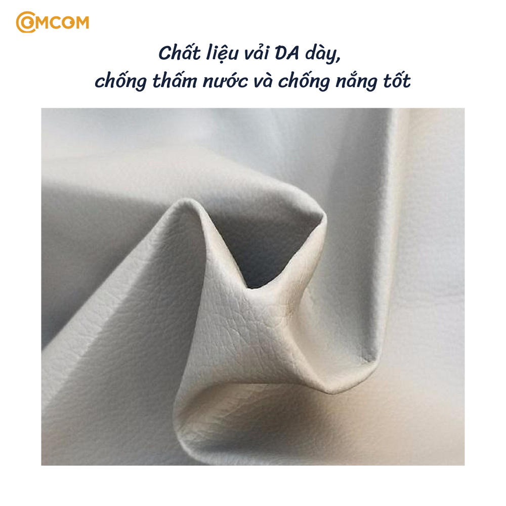 Áo trùm máy giặt cửa trước vải da cao cấp